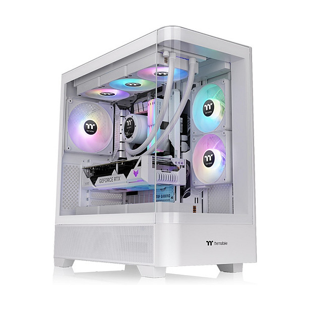 Kasë Midi Thermaltake View 290 - Bardhë - 1