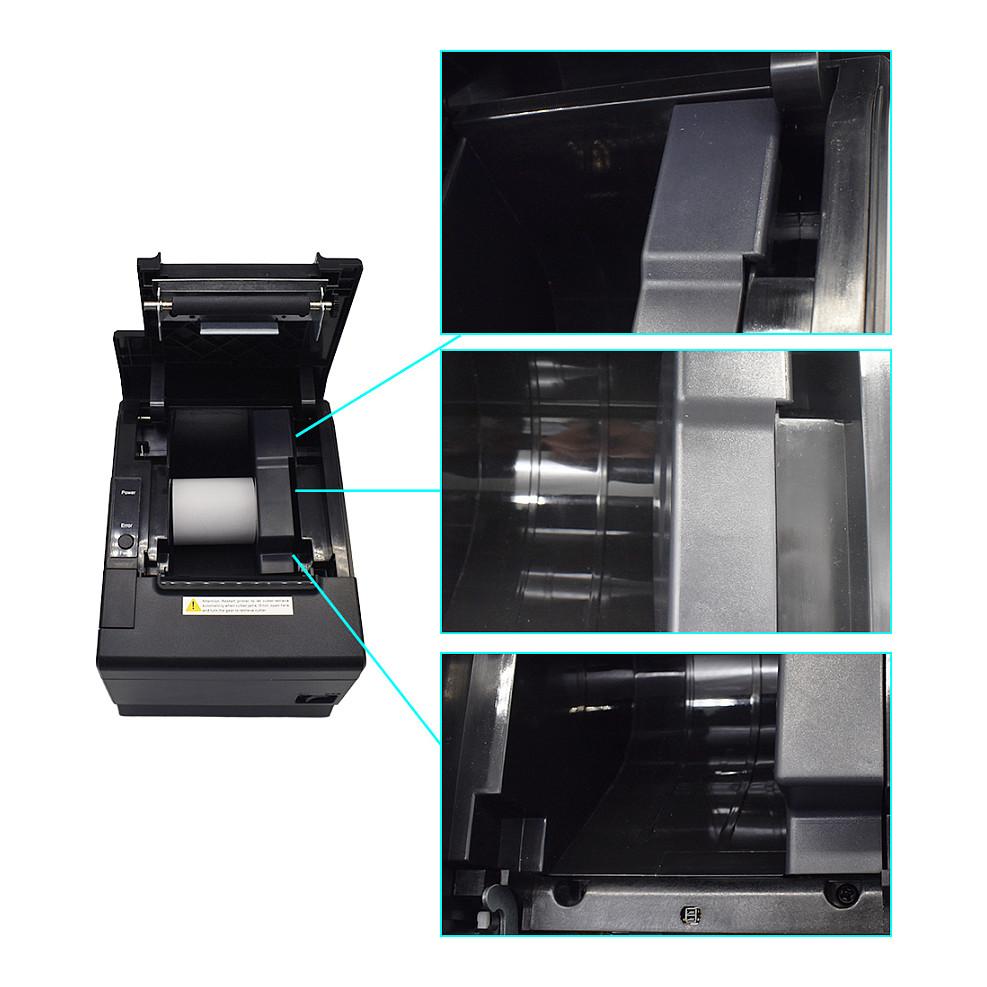 Printer POS Equip 351005 / Termik / 203 × 203 DPI / USB / Ethernet / RS-232 / 80 mm – Zezë - 8