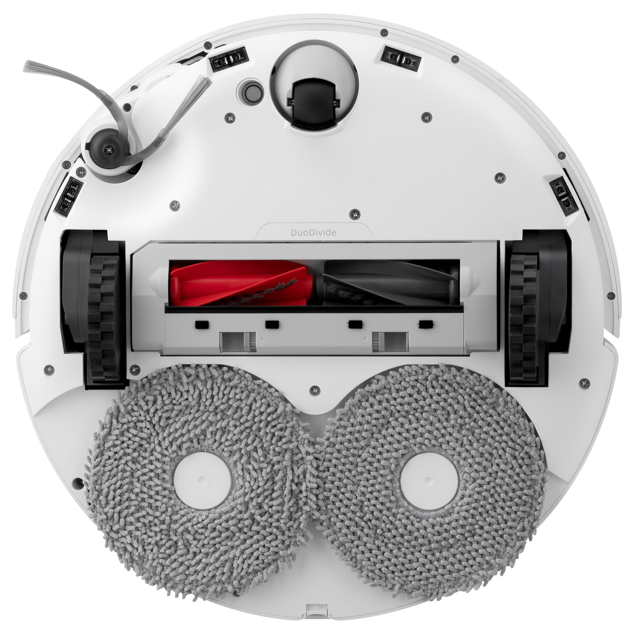 Fshesë Robotike Qrevo Edge 5V1 with multifunction docking station 3.0 - Bardhë - 6