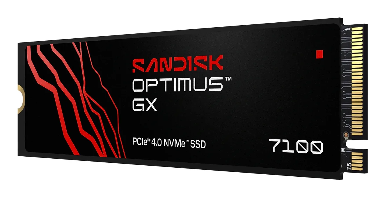 SSD e Brendshme SanDisk Optimus GX 7100 / 2TB / M.2 PCIe - 2