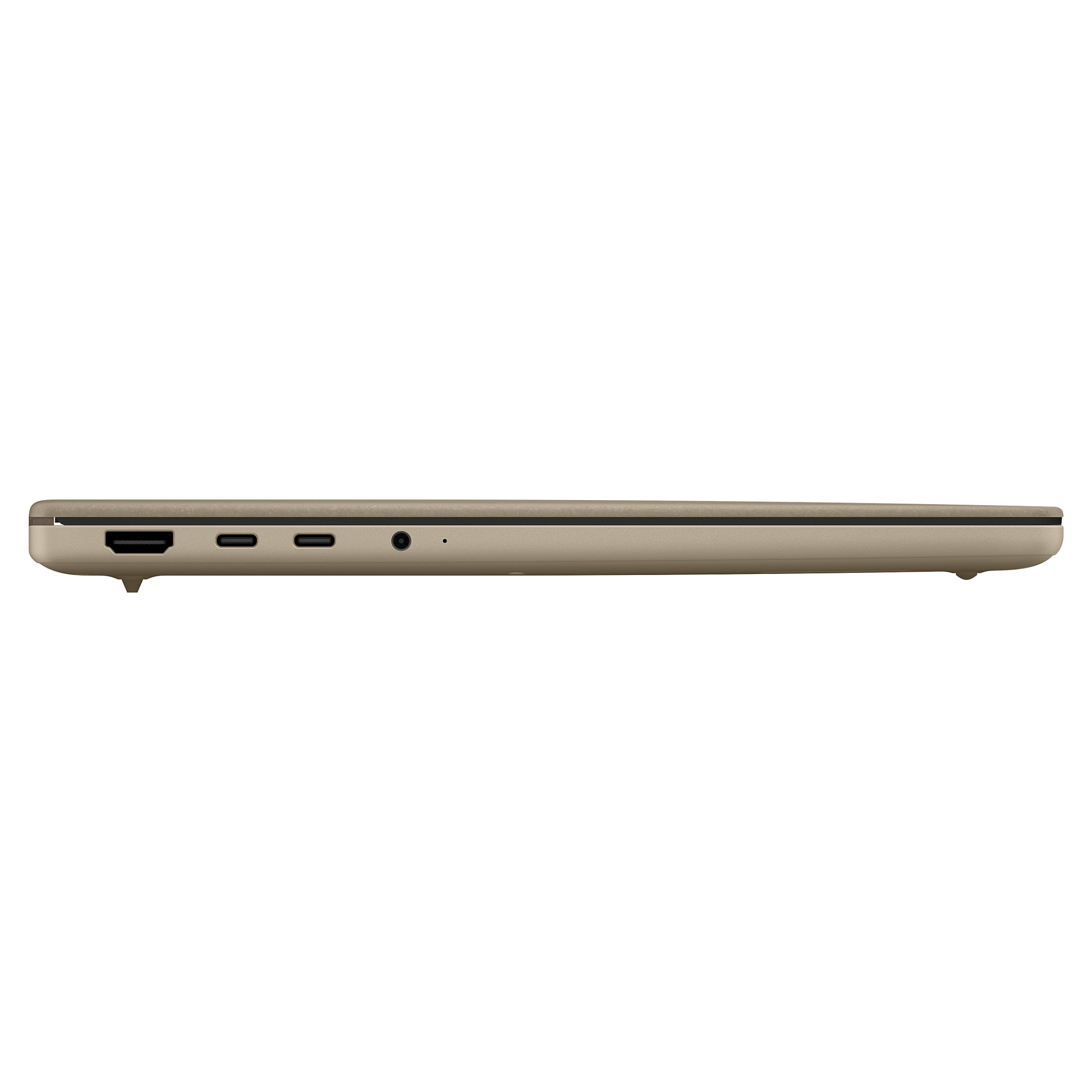 Laptop ASUS Zenbook A14 UX3407QA-QD498W / Snapdragon X1-26-100 / 16GB LPDDR5x / 1TB / 14" WUXGA OLED 60Hz / Qualcomm Adreno - Krem - 4