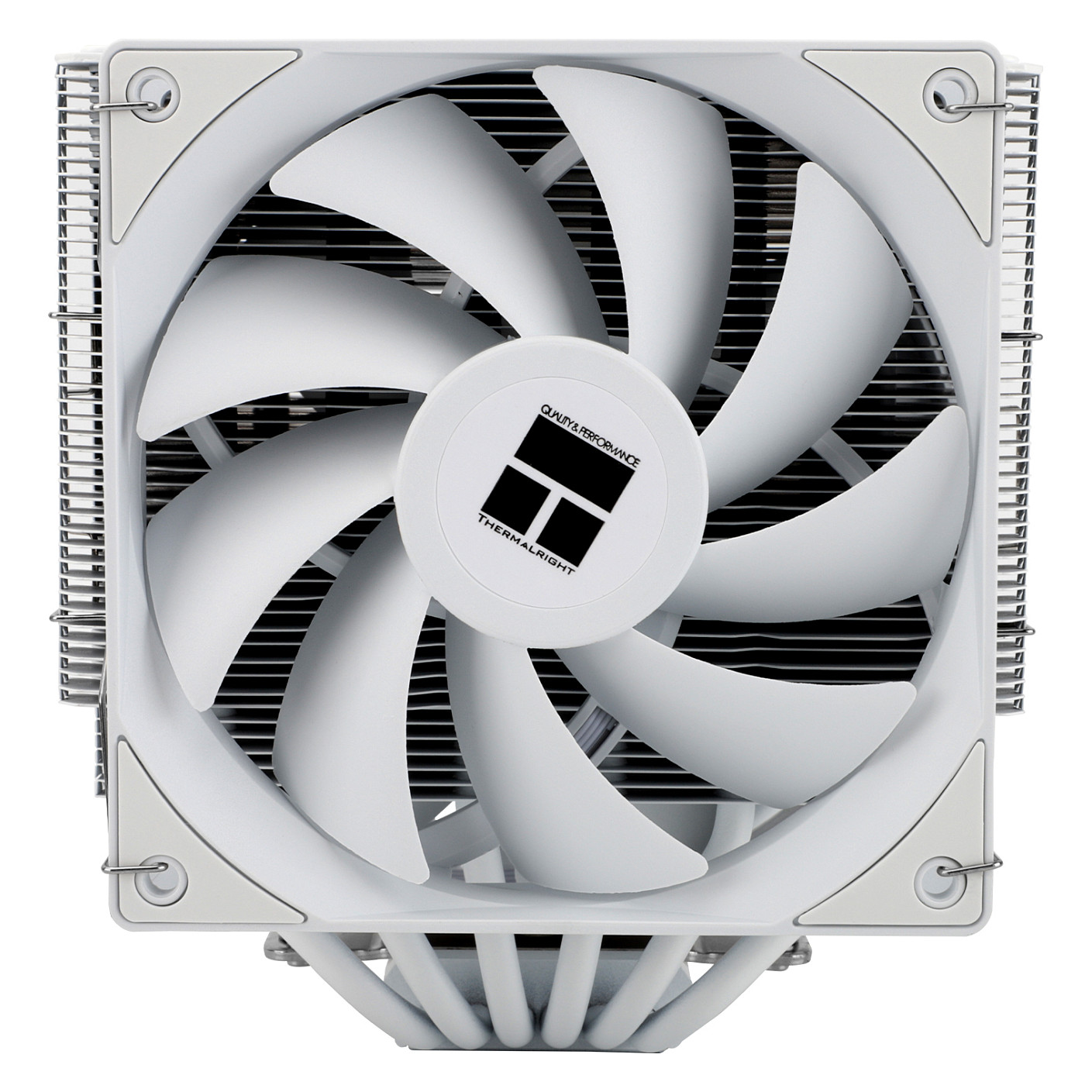 Ftohës për Procesor Thermalright Peerless Assassin 140 / Dual Tower / 120mm + 140mm Fan / 1500 RPM / 77.8 CFM / 6×6mm Heatpipe / LGA115x/1200/1700/1851/2011/2066 / AM4/AM5 – Bardhë - 2