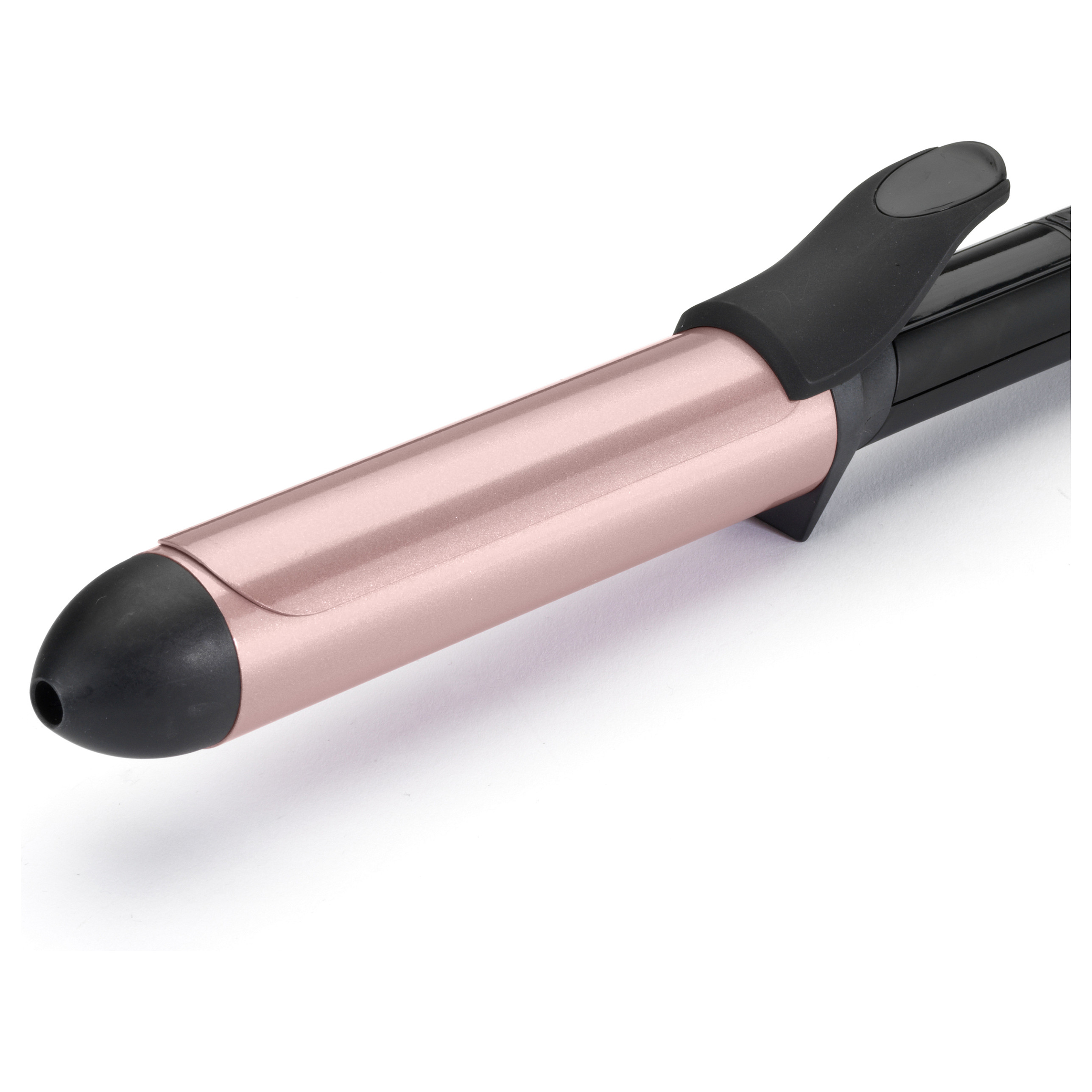 Stiluese për flokë për kaçurrela BaByliss 32mm Curling Tong / Ceramic / 160-210°C / 6 Temperatura / 45s –  Zezë/Rozë - 8