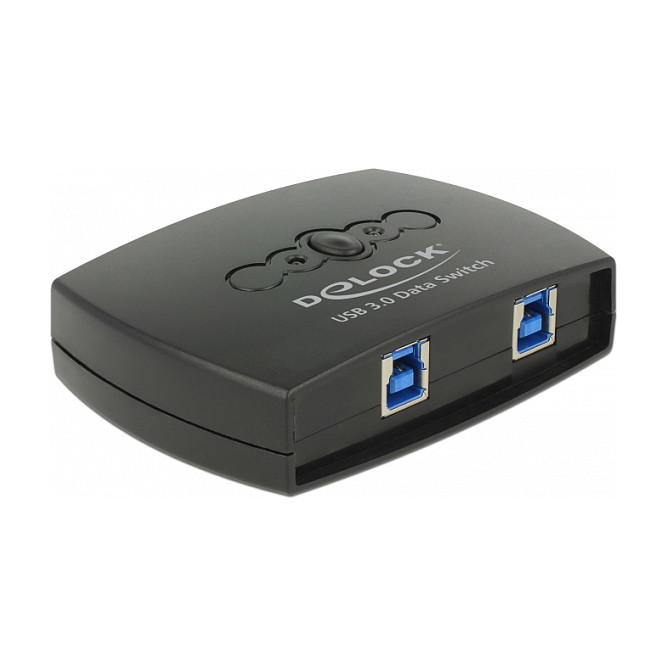 Switch USB Sharing / DELOCK USB 3.0 / 2→1 - Zezë - 1