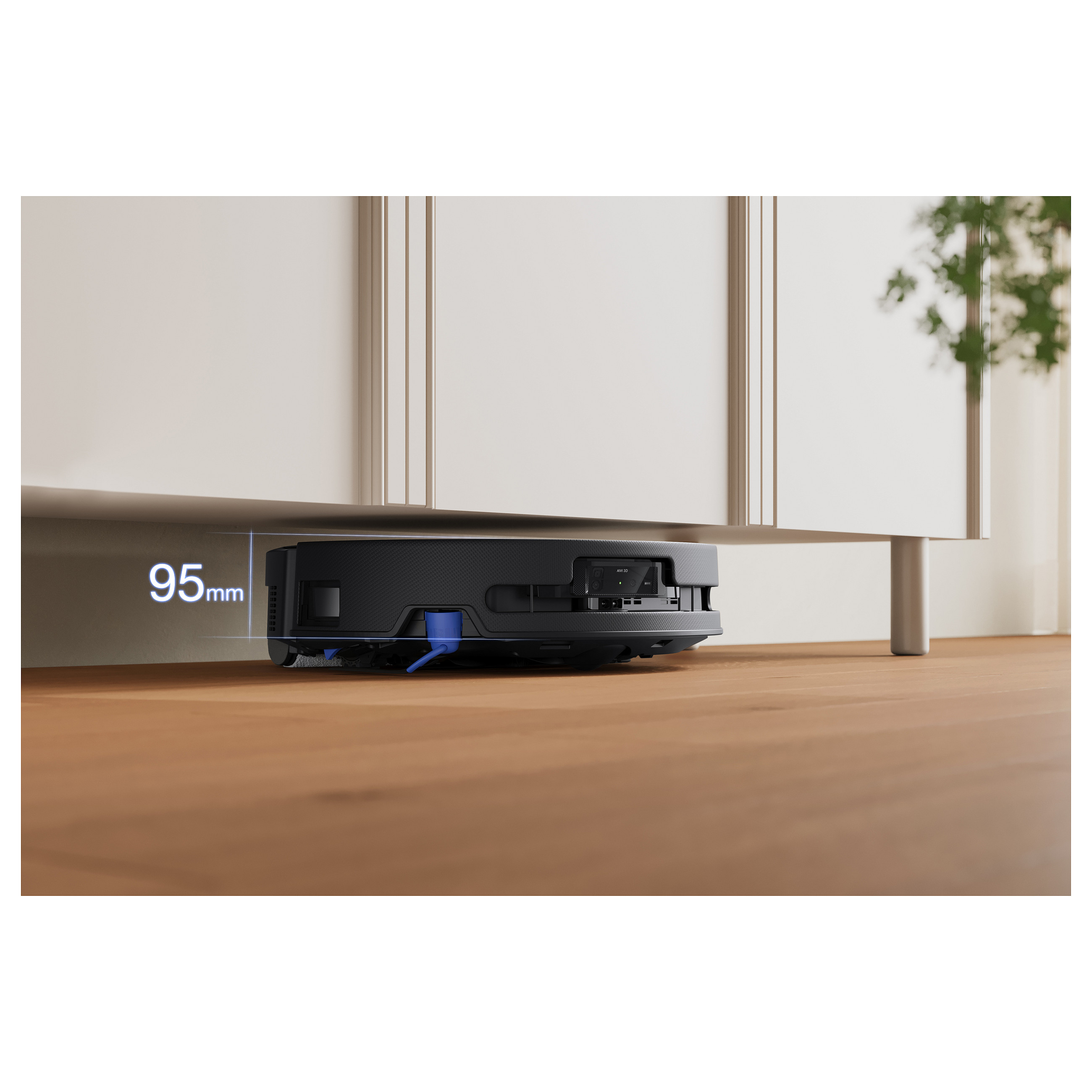 Fshesë Robotike DEEBOT T90 PRO OMNI with base station 30000 Pa - Zezë - 18