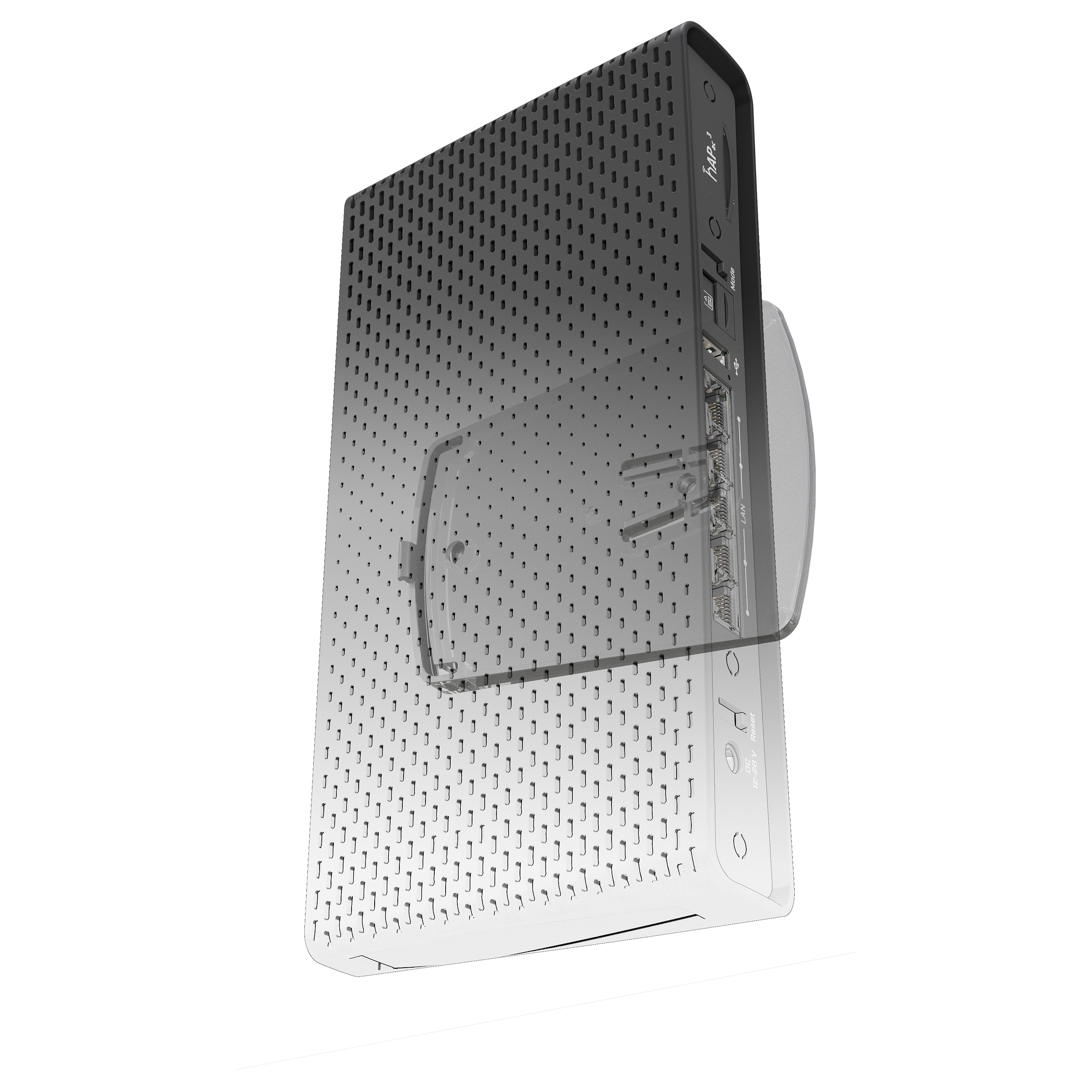 MikroTik ATL LTE18 Kit (ATLGM&EG18-EA) – 4G LTE Cat18 Outdoor Router, Gigabit Ethernet, 4×4 MIMO, PoE, Black - 4