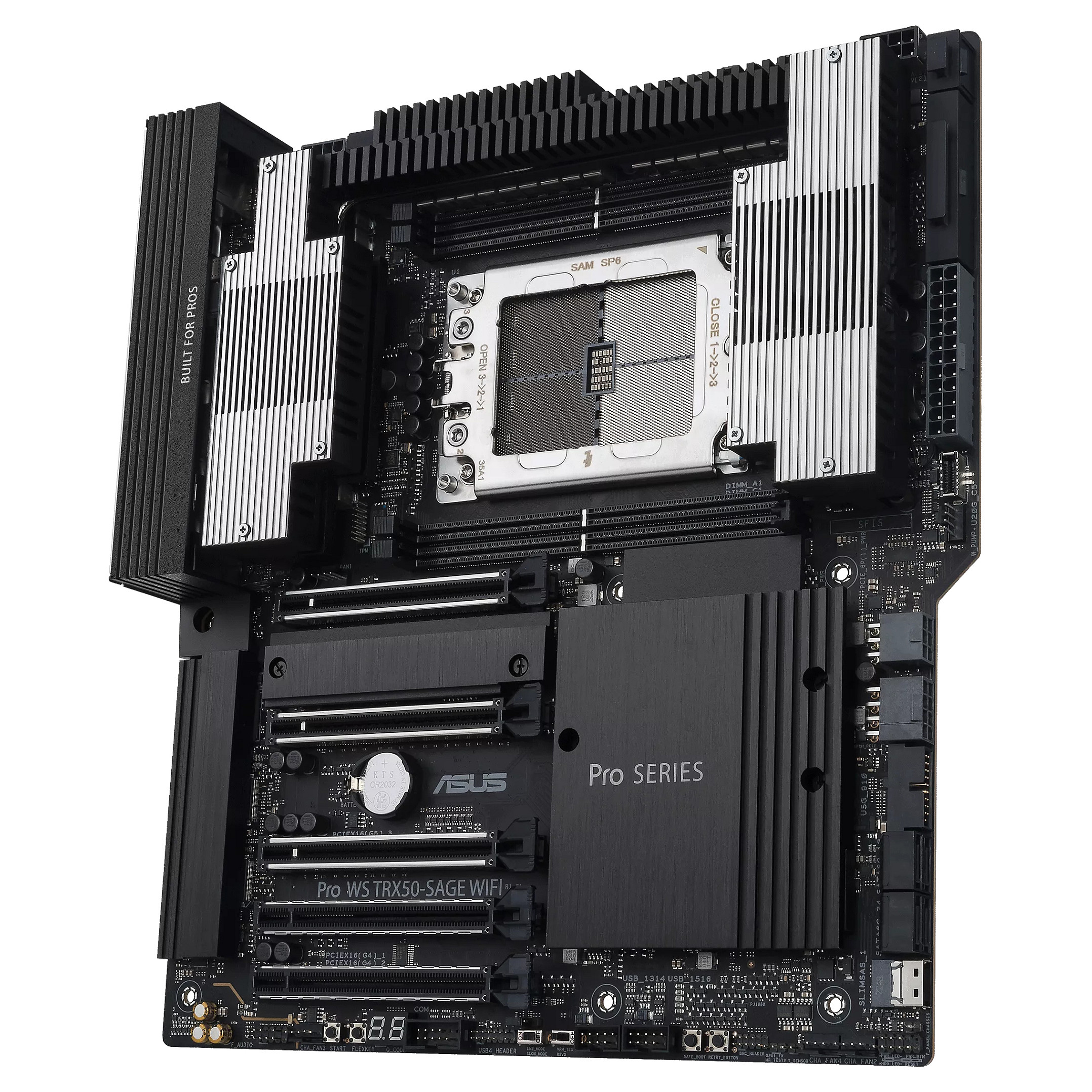 Pllakë Amë ASUS PRO WS TRX50-SAGE WIFI - 4
