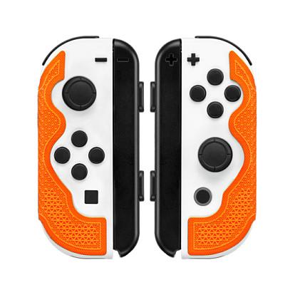 Aksesorë për Konzola Lizard Skins DSPNSJ81 / Grip Skin për Nintendo Switch Joy-Con / 0.5mm – Portokalli