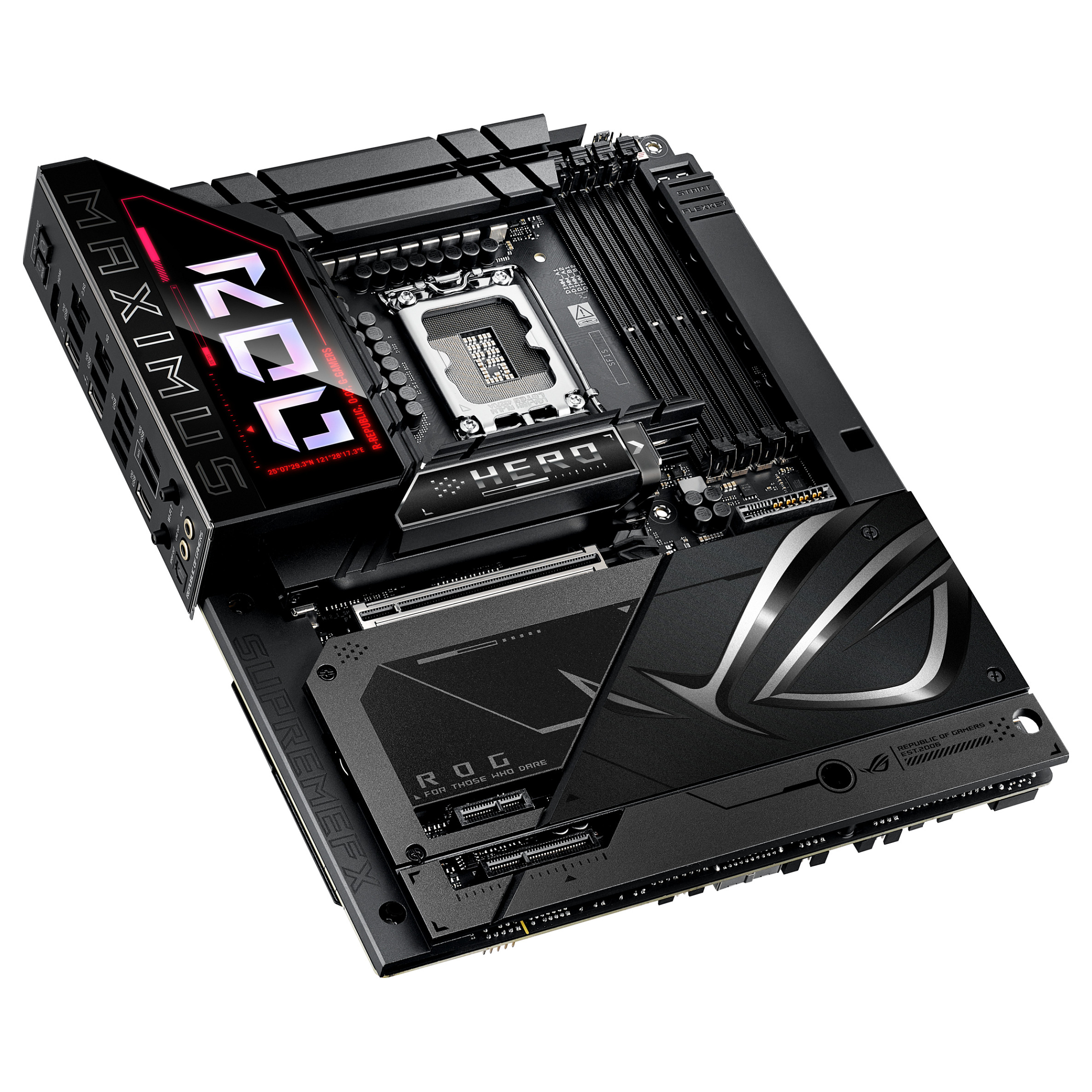 Pllakë Amë MB Intel ASUS ROG MAXIMUS Z890 HERO BTF / Intel Socket 1851 / DDR5 / ATX / HDMI+Thunderbolt 4 - 4