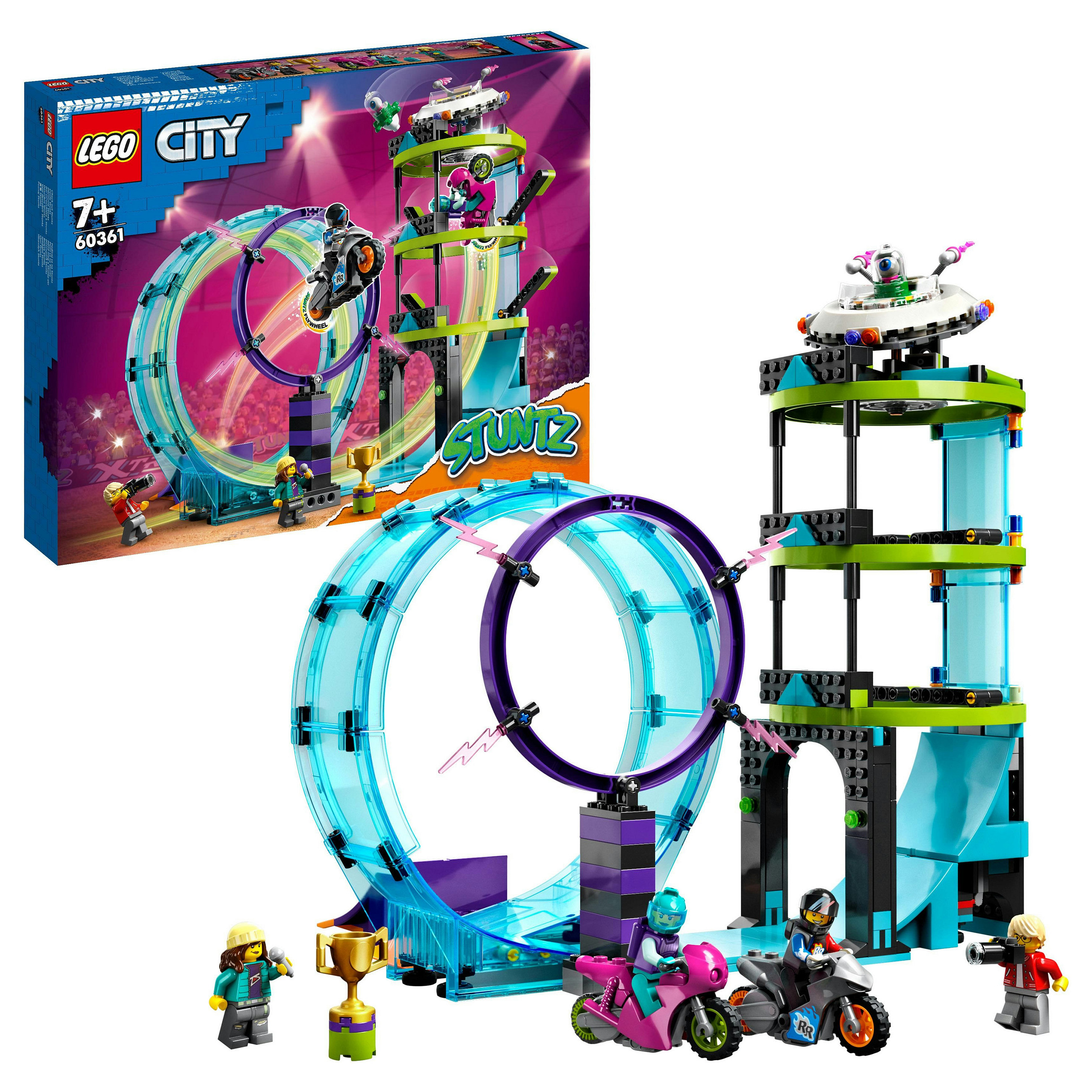 LEGO City Stuntz 60361 Ultimate Stunt Rider Challenge - 10