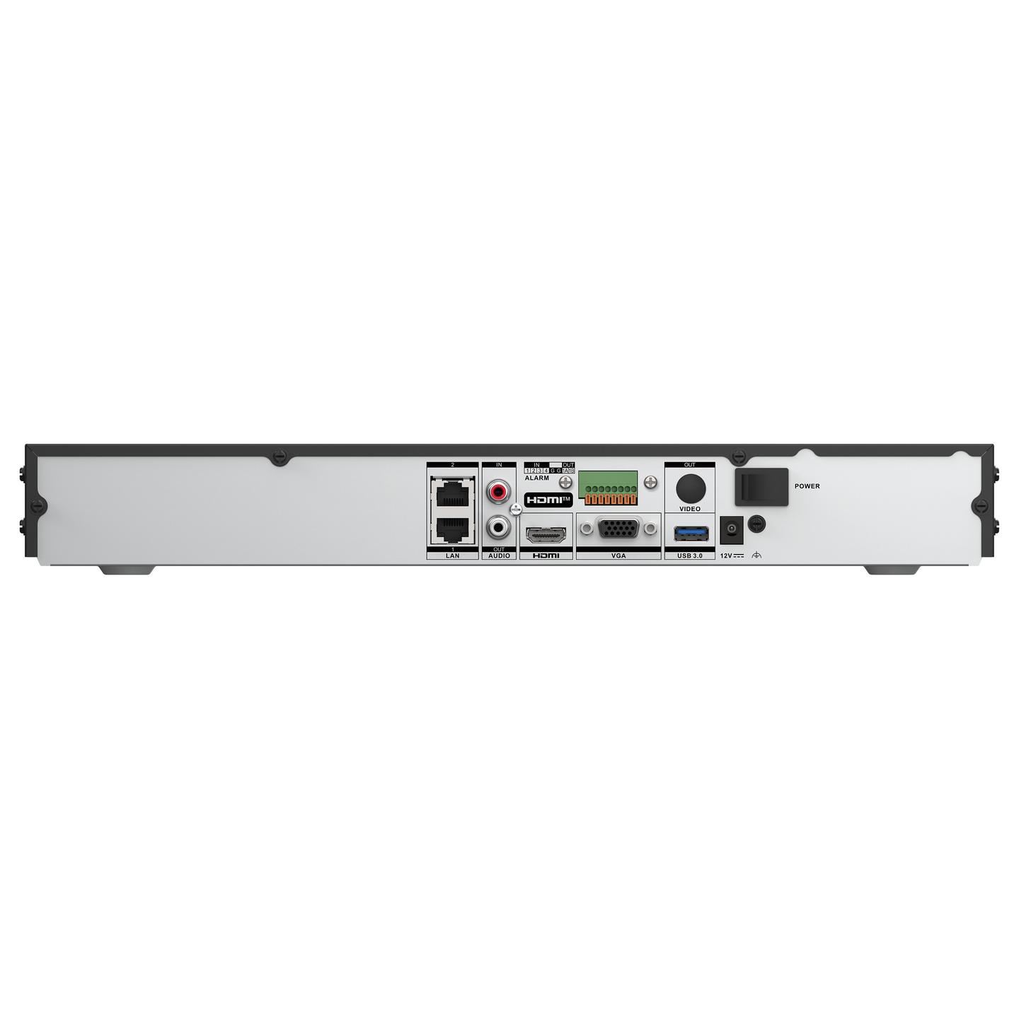 NVR Hikvision DS-7616NXI-I2/VPro, 16 Kanale IP, 32MP, 2x SATA, AcuSeek, AcuSearch, VPro - Zezë - 5