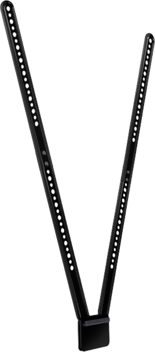 Mbajtëse për TV Logitech TV Mount XL for MeetUp / 90" / VESA - Zez
