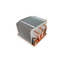 Ftohës për Procesor Dynatron K-618 / 2U / Pasiv / 3× Heatpipe / LGA1155/1156 – Bakër