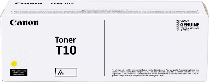 Toner Canon T10 / 4563C001 / XL – Verdhë - 1