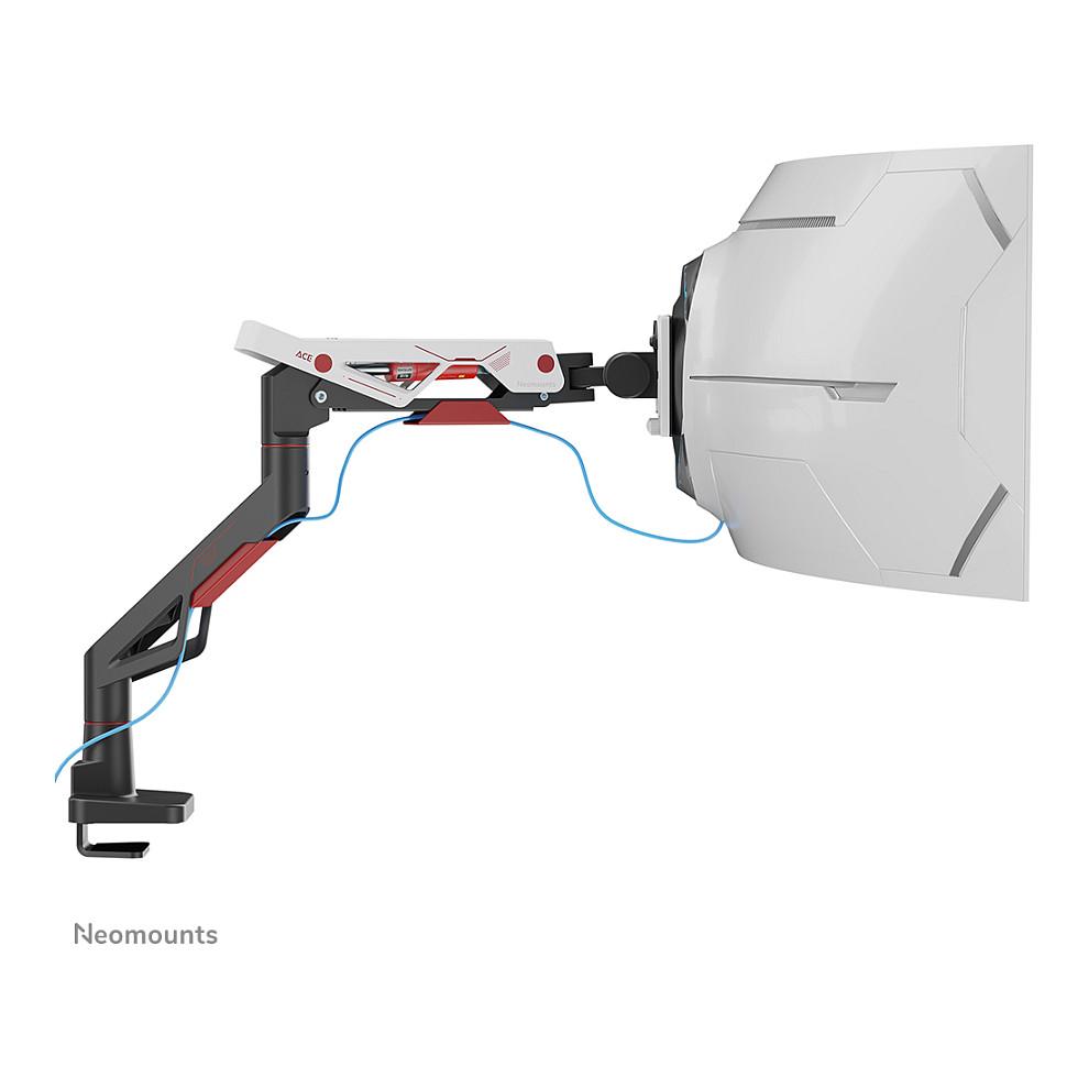 Mbajtëse për Monitor Neomounts DS70-256RD1 ACE, Gaming, 24"–57", 30kg, VESA 75×75mm–200×200mm - Zezë/Kuqe - 12