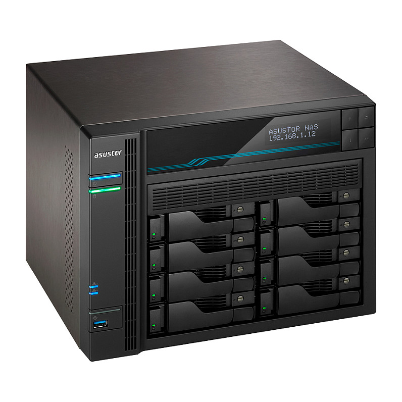 ASUSTOR Lockerstor NAS AS6508T 8-Bay - 5