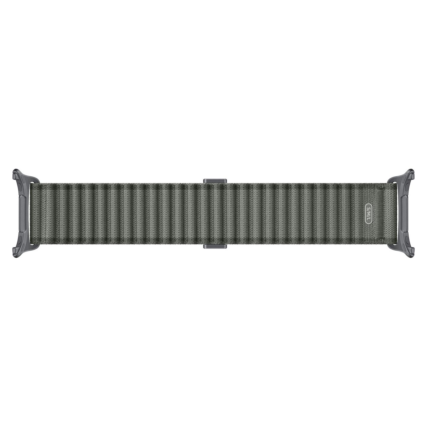 Rrip për ora Samsung Galaxy Watch Ultra2 / Trail Band / Madhësia S/M/L / Model ET-SVL70MLEGEU - Gjelbër - 2