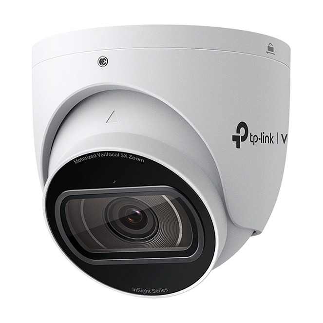 Kamera Sigurie IP CCTV TP-Link Omada IPCam InSight S445ZI 4MP IR Motorized Varifocal Turret - 1