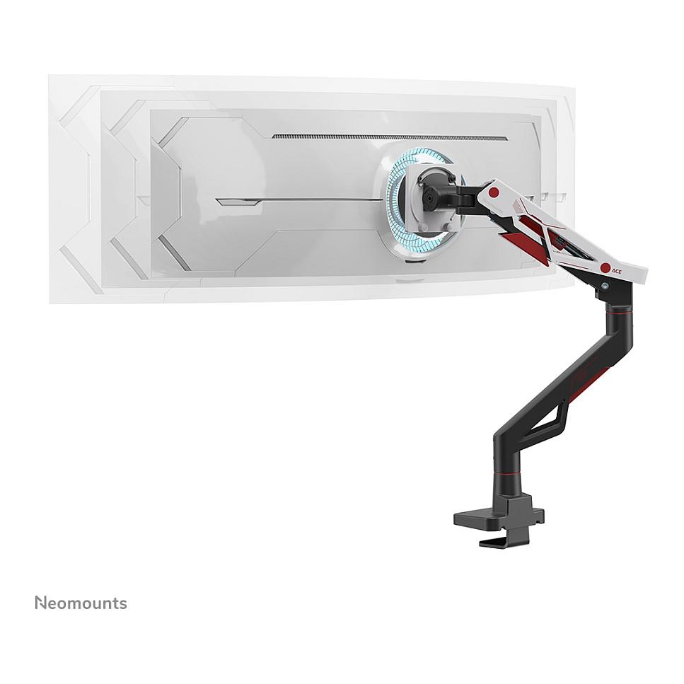 Mbajtëse për Monitor Neomounts DS70-256RD1 ACE, Gaming, 24"–57", 30kg, VESA 75×75mm–200×200mm - Zezë/Kuqe - 4