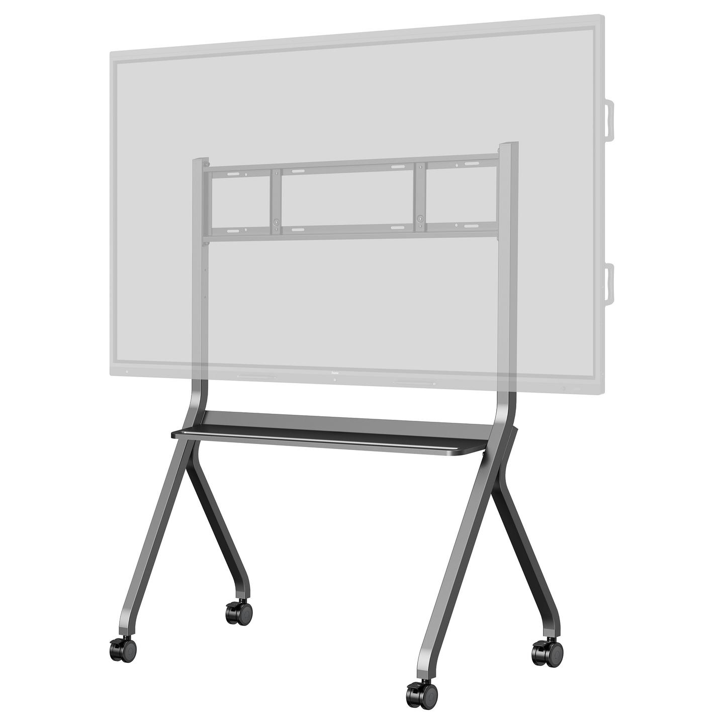 Mbajtëse për Monitor iiyama MD-CART02-S1 / 55"-86" / 100kg - Zezë - 4