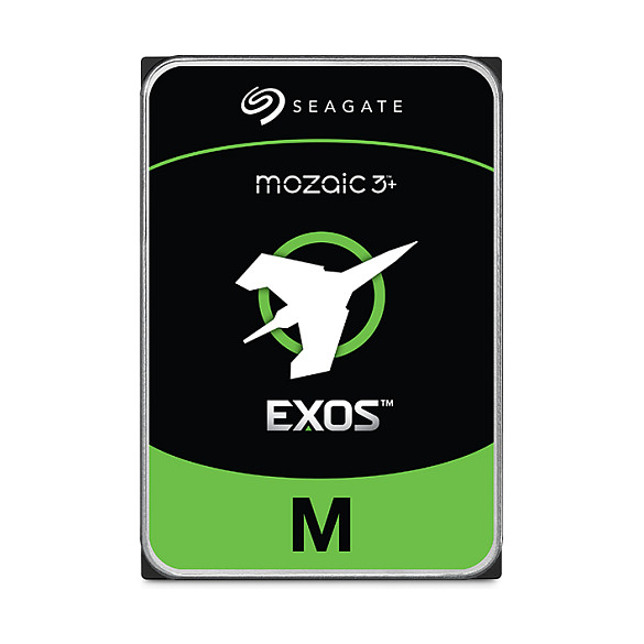 HDD i Brendshëm 3.5″ 28TB Seagate Exos M – SATA 6Gb/s / 7200RPM - 1