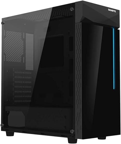PC Case Gigabyte C200 Glass / ATX / Mid Tower / Mini-ITX/m-ATX/ATX / 2xUSB 3.0 / RGB LED Switch / Reset Button - 2