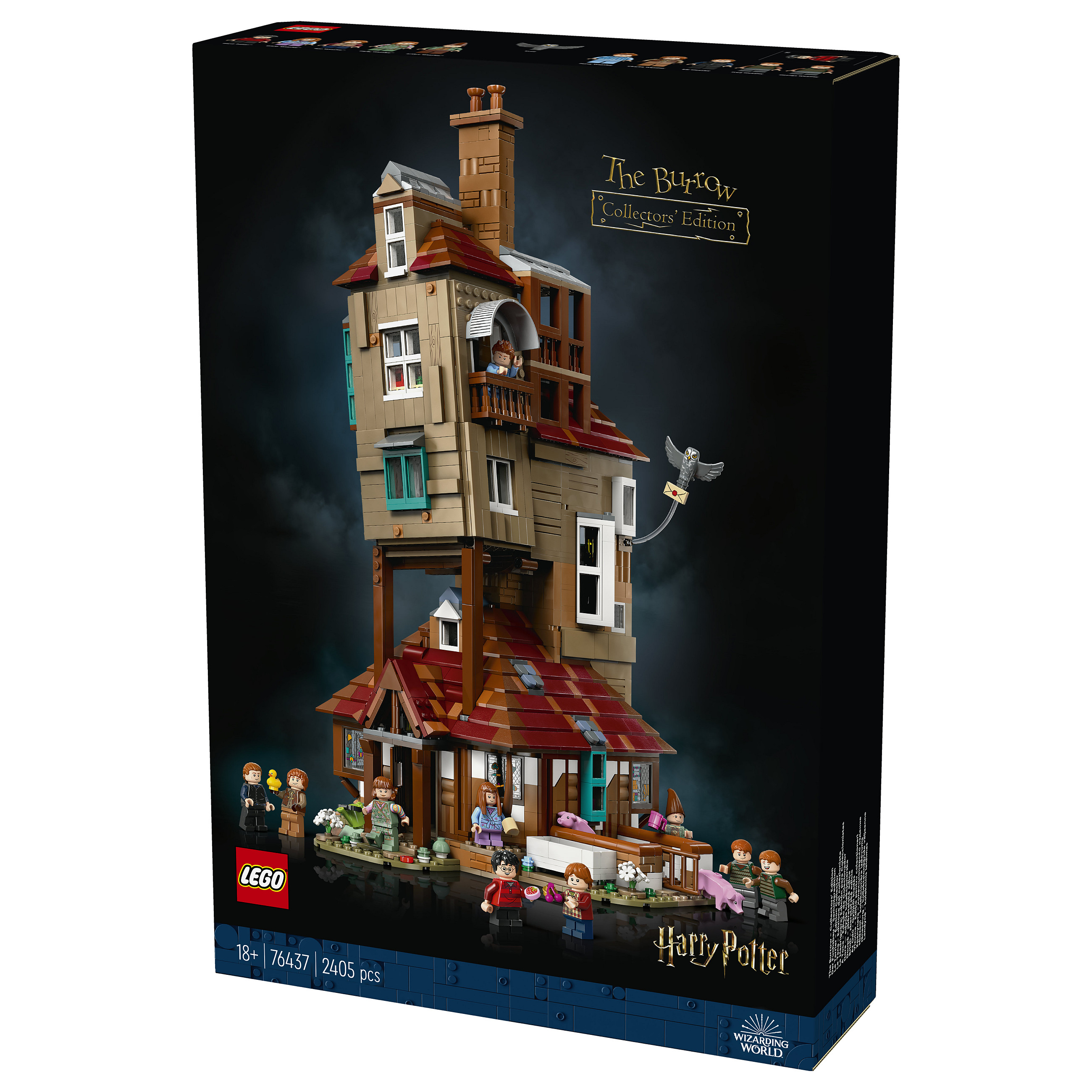LEGO Harry Potter - The Burrow – Collector’s Edition - 8