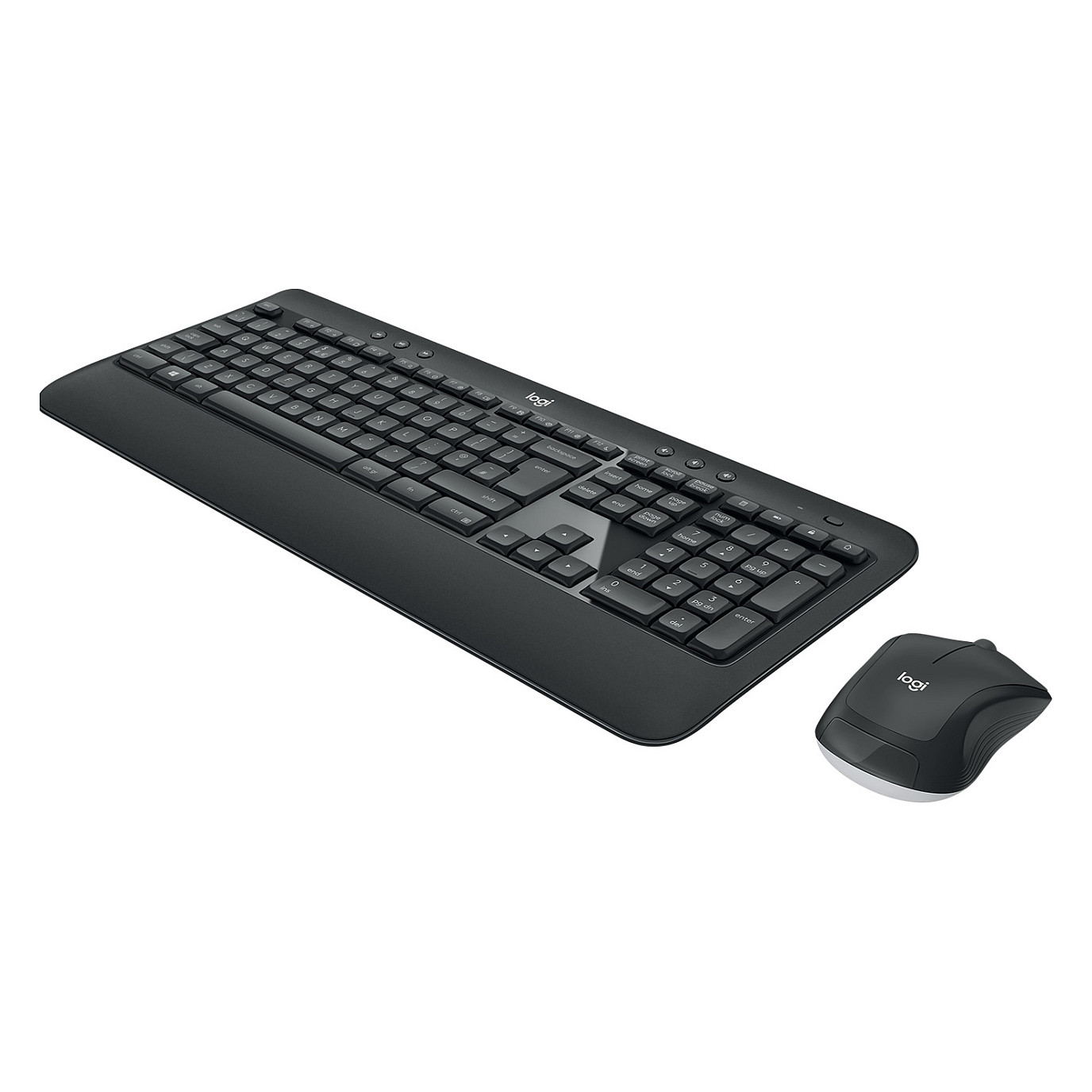 Combo (Tastierë & Maus) Logitech MK540 RF Wireless Keyboard and Mouse / AZERTY Belgian Layout – Zezë/Bardhë - 11