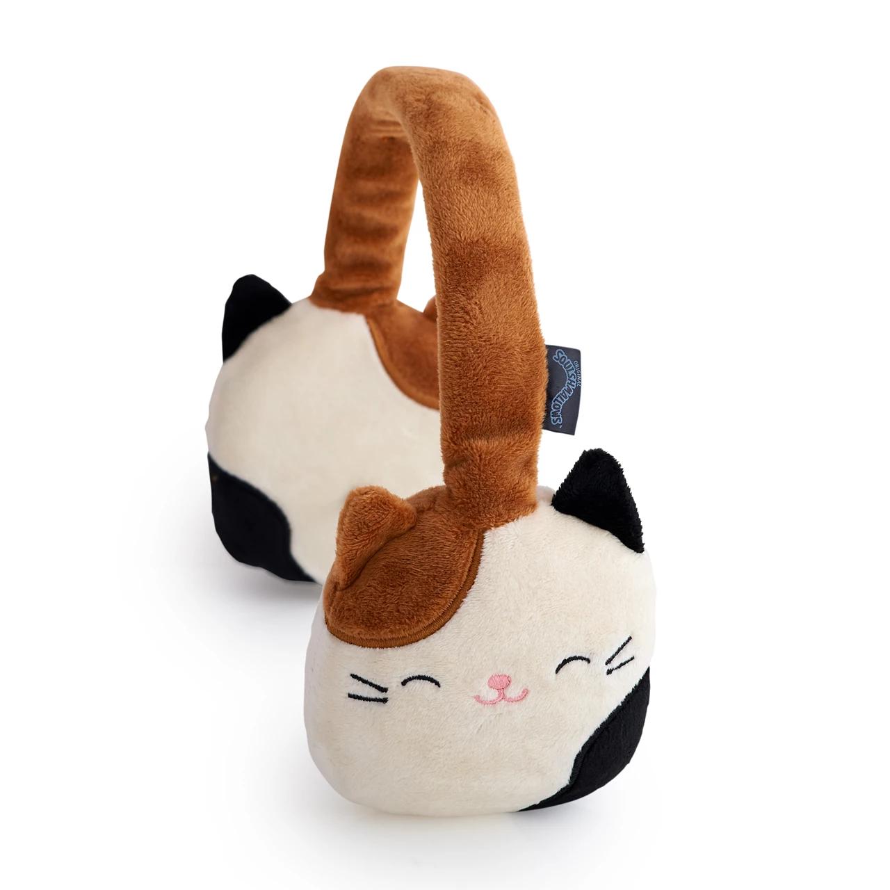 Kufje pa kabllo Lazerbuilt Squishmallows Cam the Cat, On-Ear, Bluetooth 5.0, Mikrofon, USB-C - Kafe