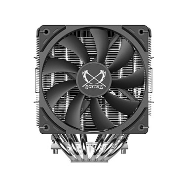 Ftohës për Procesor (CPU Cooler) Scythe Fuma 3 / 120mm Twin Tower / Intel/AMD - 4