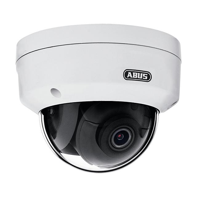 Kamerë Sigurie IP CCTV ABUS TVIP44511, 4MP, 2.8mm, WDR 120 dB, IR 30m, PoE, IP67, IK10 - Bardhë