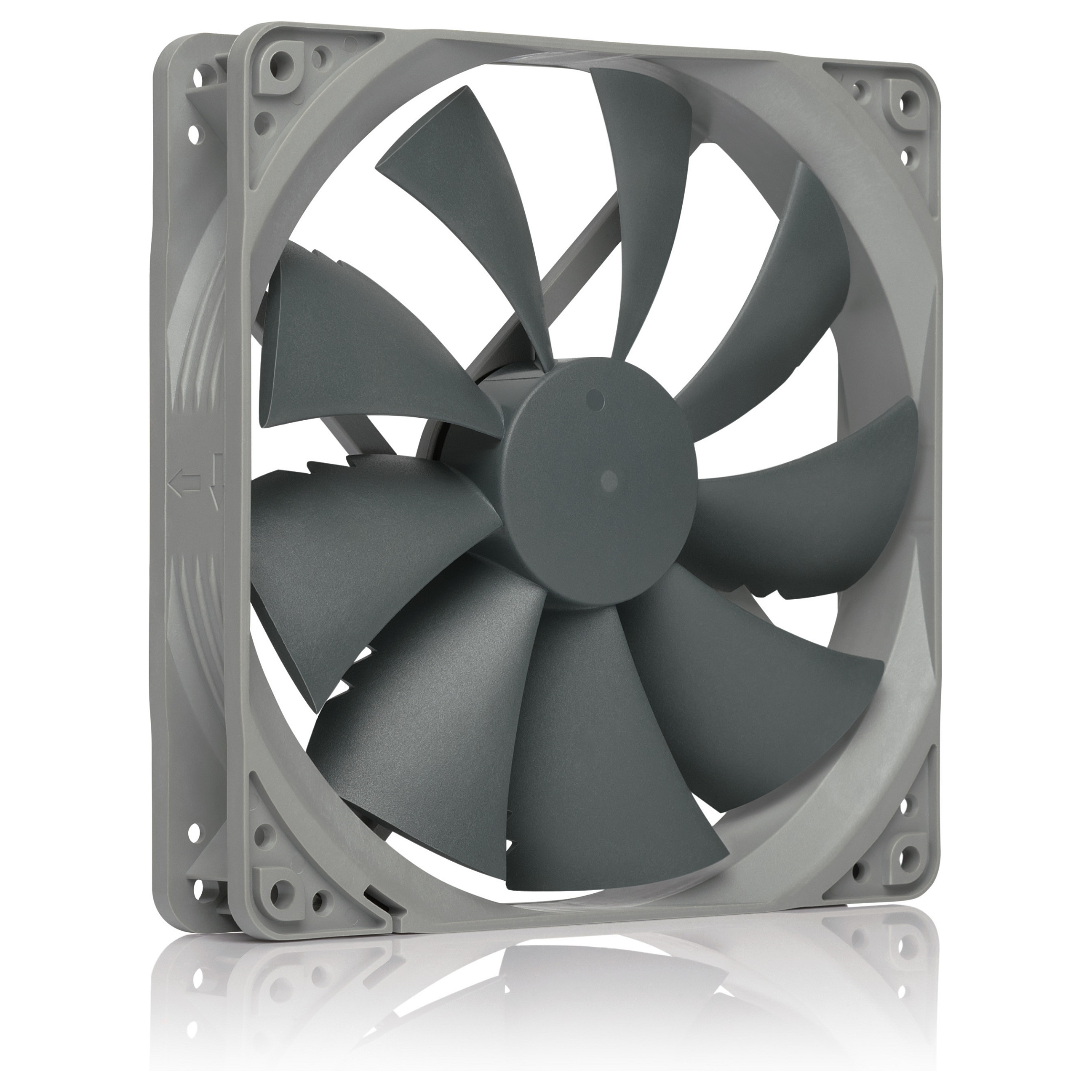 Ftohës për Kasë Noctua NF-P14s redux-1200 / 140mm / 350-1200 RPM / PWM – Hiri - 1