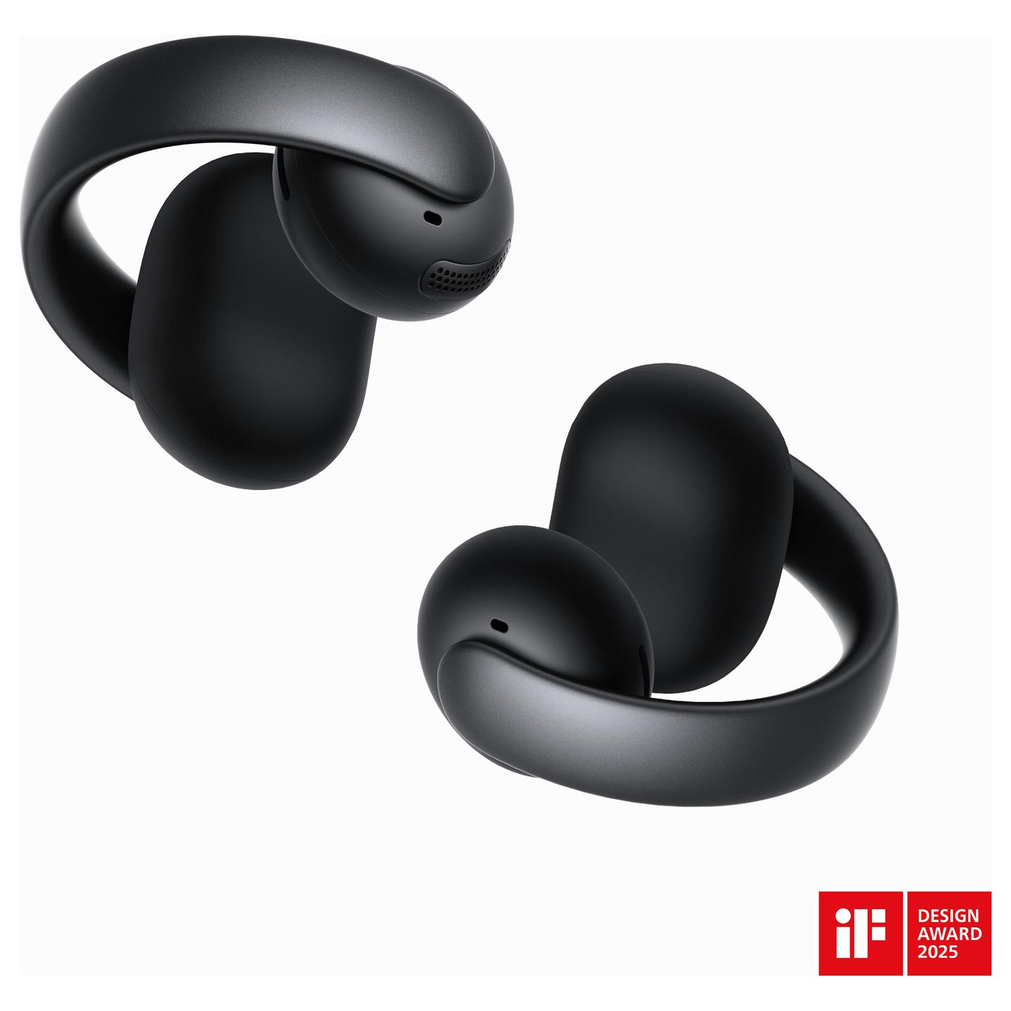 Kufje pa kabllo Soundcore AeroClip / Bluetooth 5.4 / 12mm / Mikrofon / IP55 - Zezë - 1