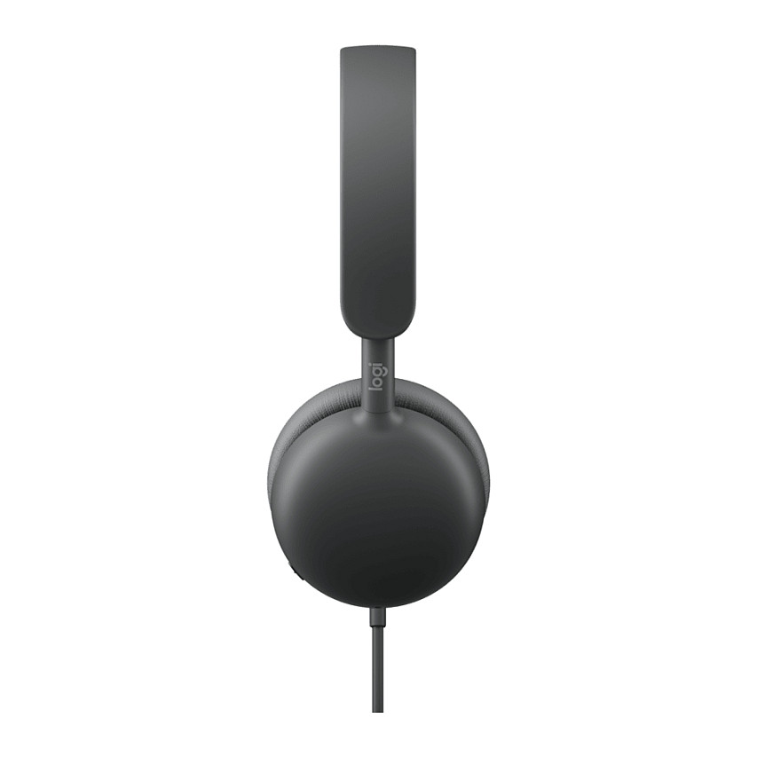 Kufje me kabllo Logitech Zone Wired 2 / USB-C & USB-A / ANC - Graphite - 5