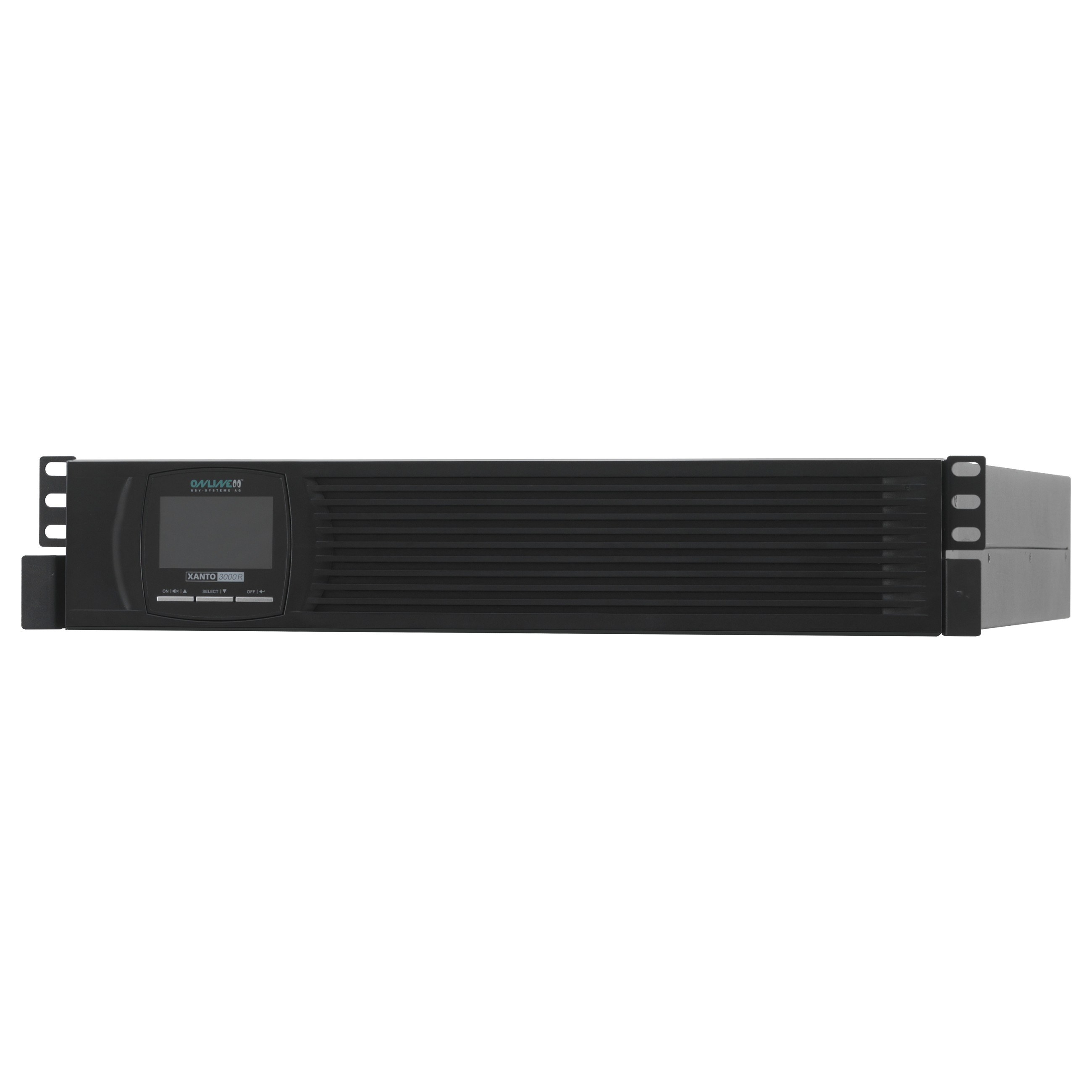 XANTO 3000 Rack UPS 19” – 3000VA Online Double Conversion UPS for Servers & Network Infrastructure