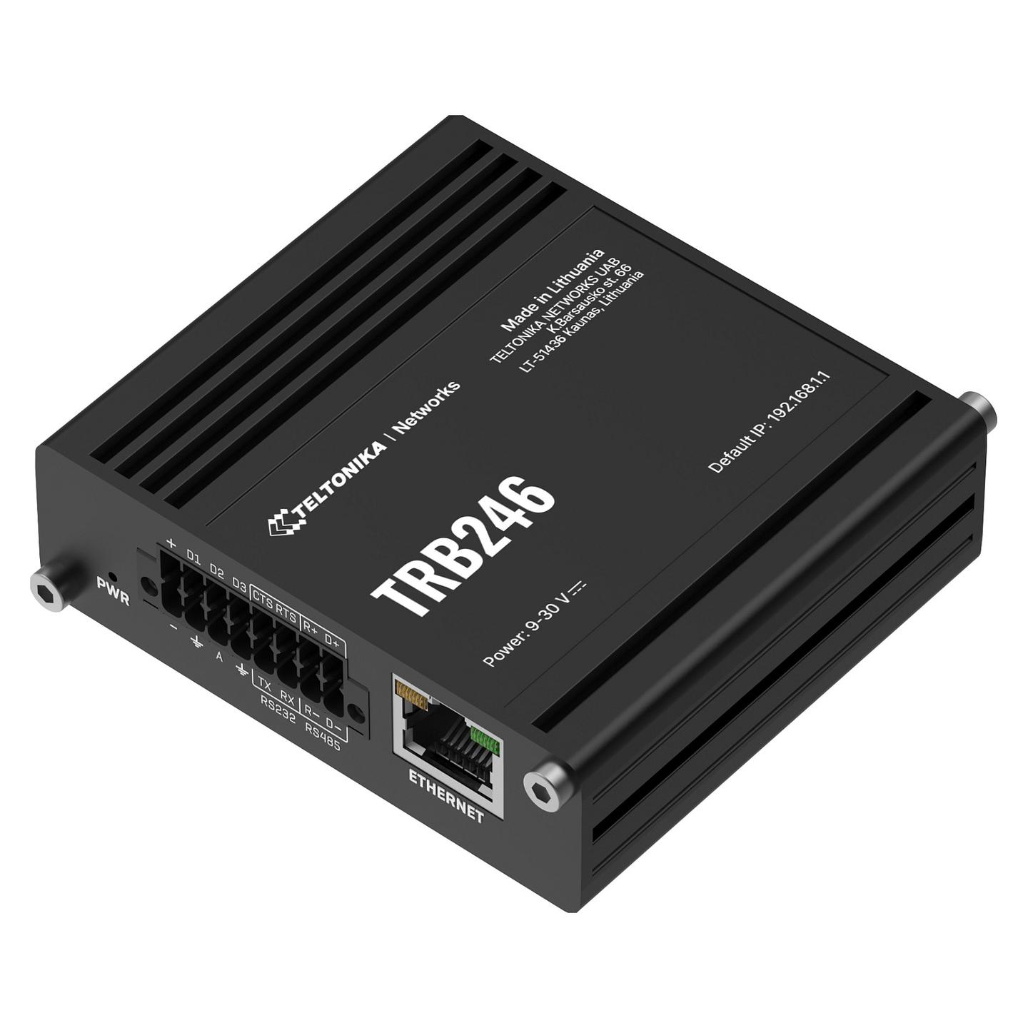 Modem Teltonika TRB246, 4G LTE Cat 4, Dual SIM - Zezë - 3