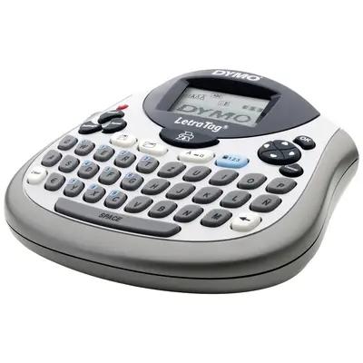 Printer Label DYMO LetraTag LT-100T / QWERTZ / Ekran 13 Karaktere / 2 Rreshta / Shirita deri 12 mm / 4 × AA - Gri - 2