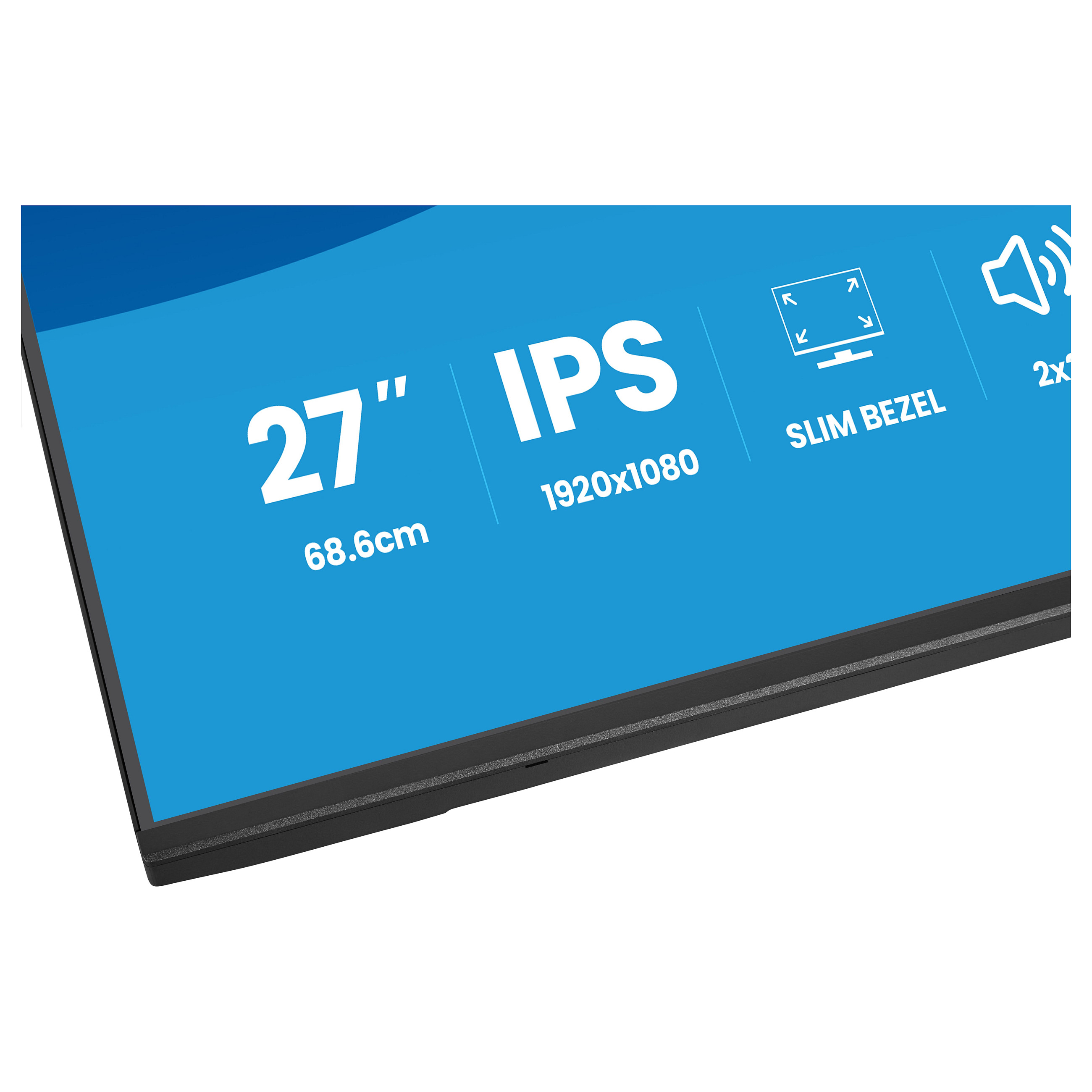 Monitor iiyama ProLite X2797HSU-B1 / 27"/ Full HD IPS / LED / 120 Hz / 4 ms / HDMI+USB+DP - Zezë - 7