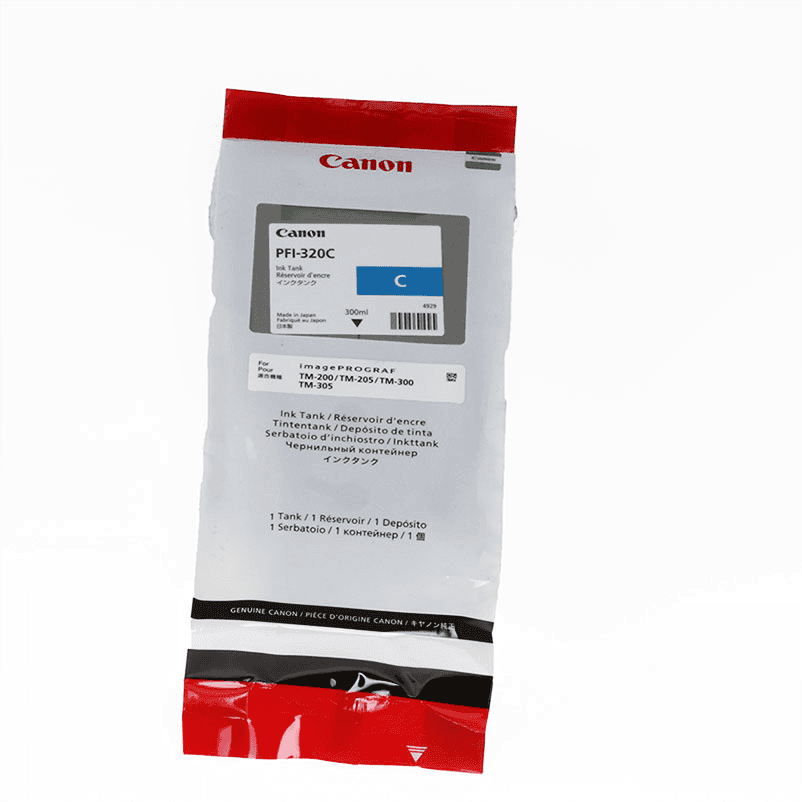 Ink Canon PFI‑320C / 2891C001 / XL – Blu - 1