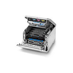 Printer LED Color OKI C650DN / A4 / Duplex / USB LAN / 1200dpi / 35ppm / AirPrint - Bardhë - 3