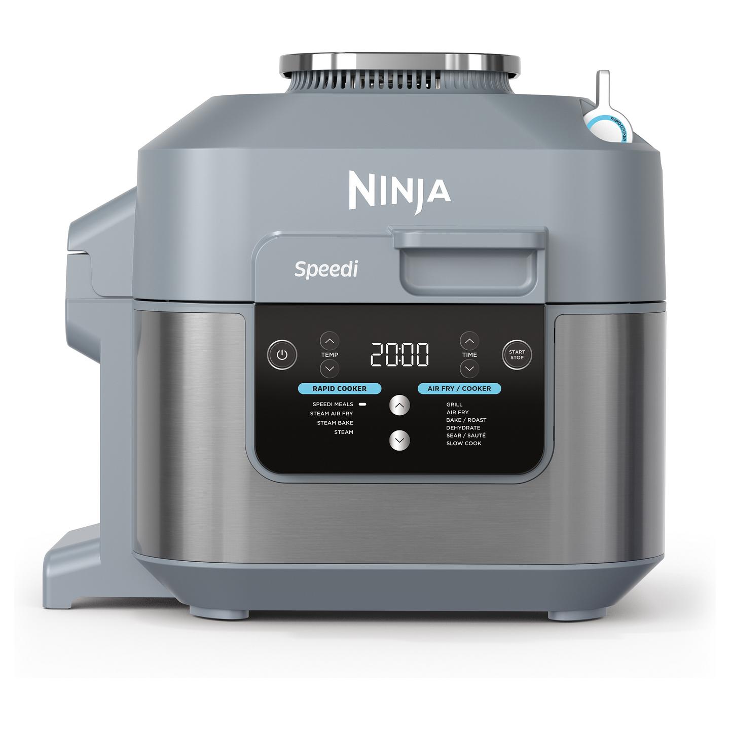 Fryer Ninja Speedi ON400EU, 5.7L, 1760W, 10 Funksione, Gatim me Avull, Air Fry, Grill - Gri - 3