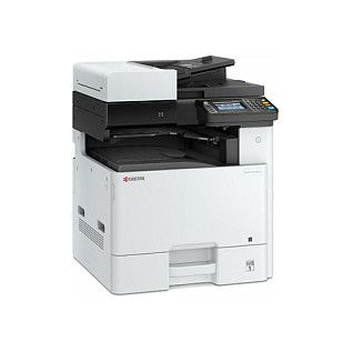Printer Multifunksional Laser Kyocera ECOSYS M8130cidn / Color / USB / 1200 DPI / 30ppm - Bardhë/Zezë - 2