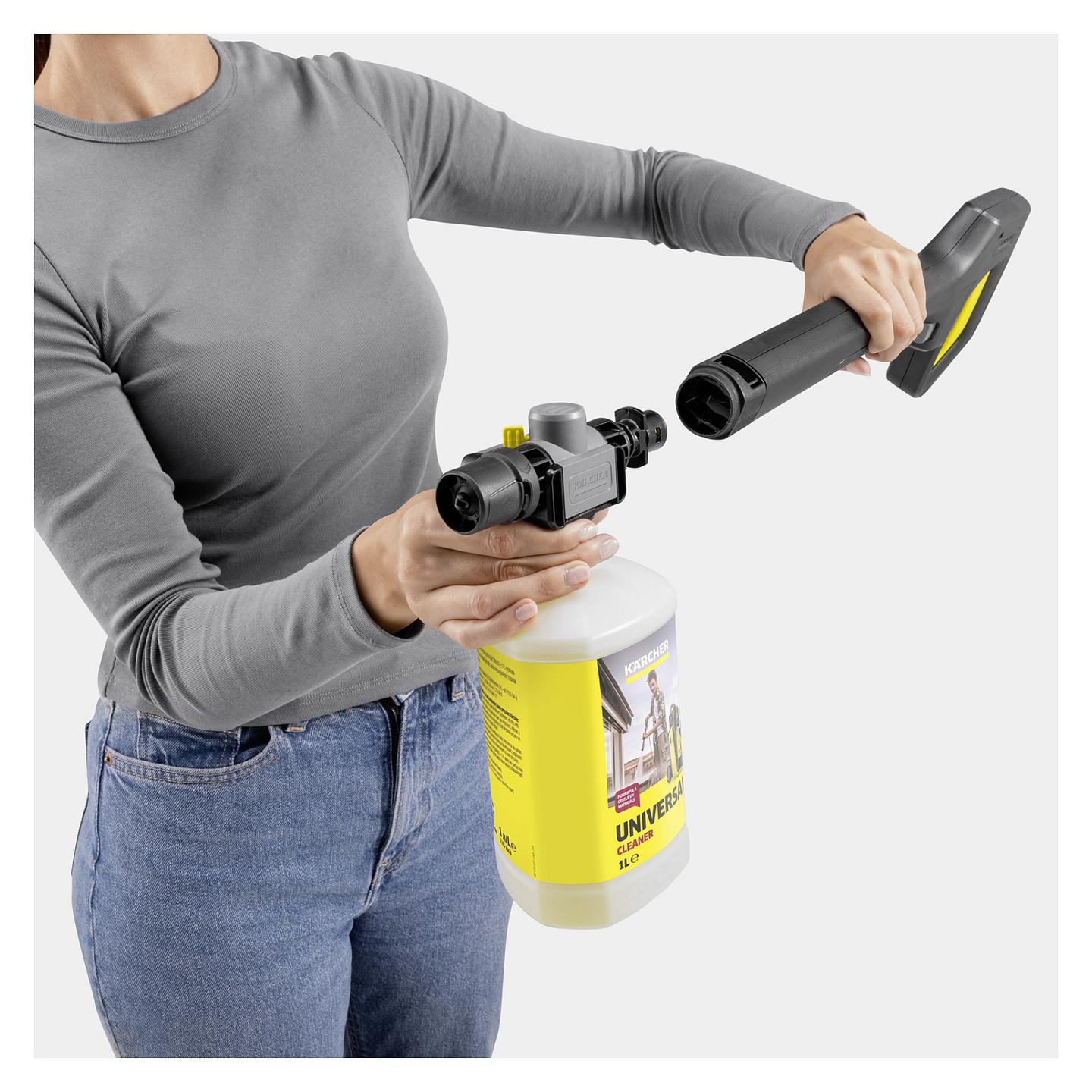 Pastrues me presion Kärcher K 4 Comfort Premium / 1800W / 130 Bar / 420L/h / PremiumFlex - Verdhë/Zezë - 3