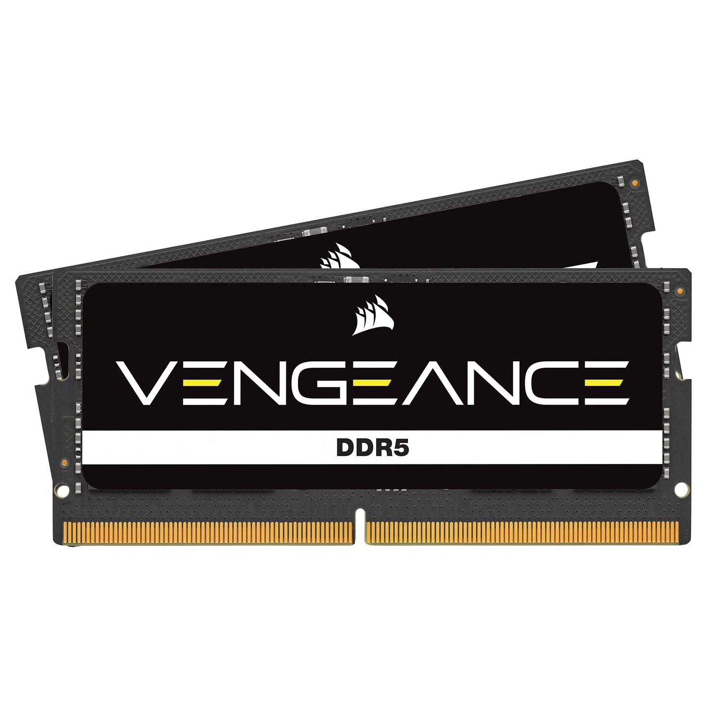 RAM Memorie DDR5 Corsair Vengeance, 32GB (2x16GB), SO-DIMM, 5600MT/s, CL48 - Zezë