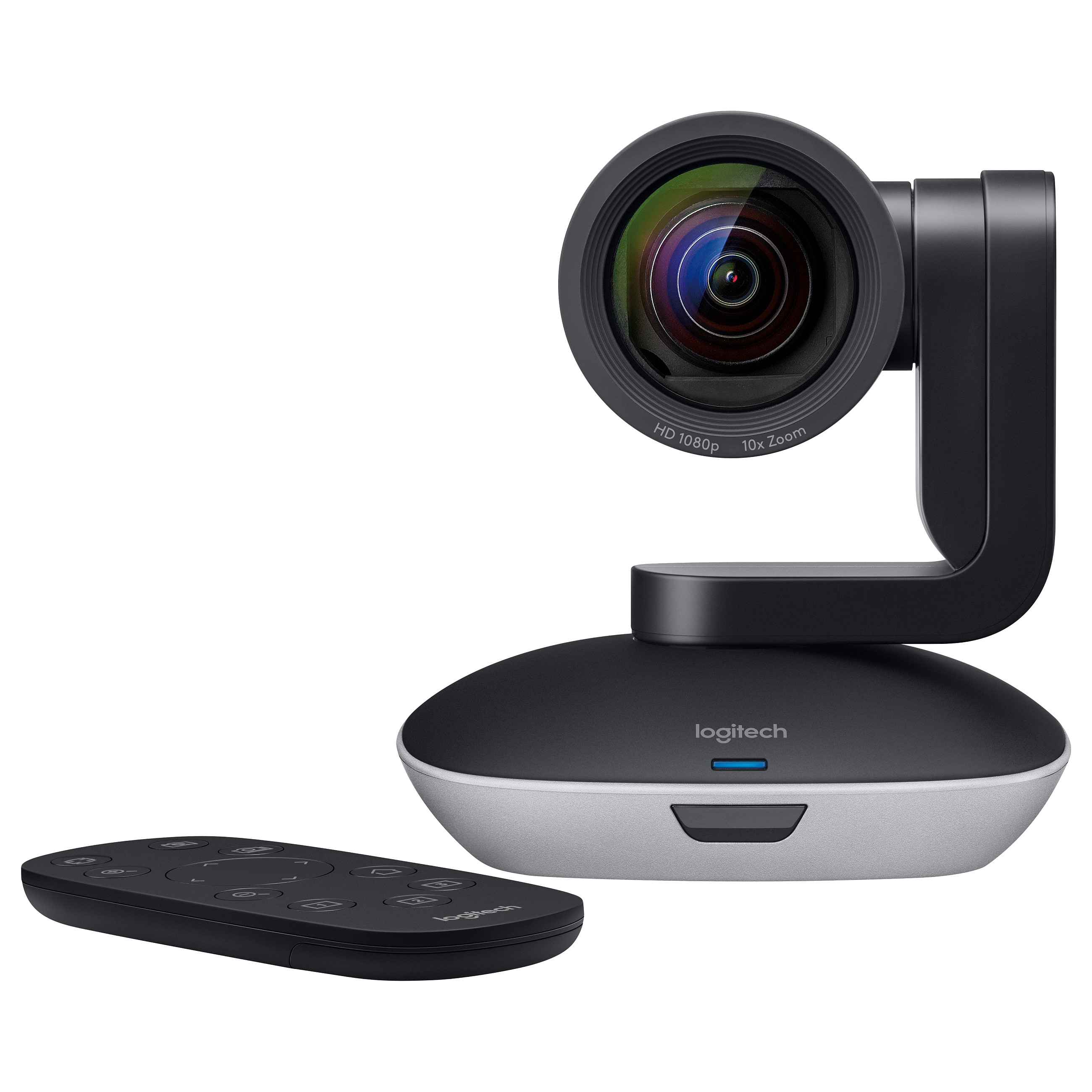 Logitech PTZ Pro 2 Video Conference Camera, Full HD 1080p, 10× HD Zoom, USB, Black/Grey – 960-00118 - 2