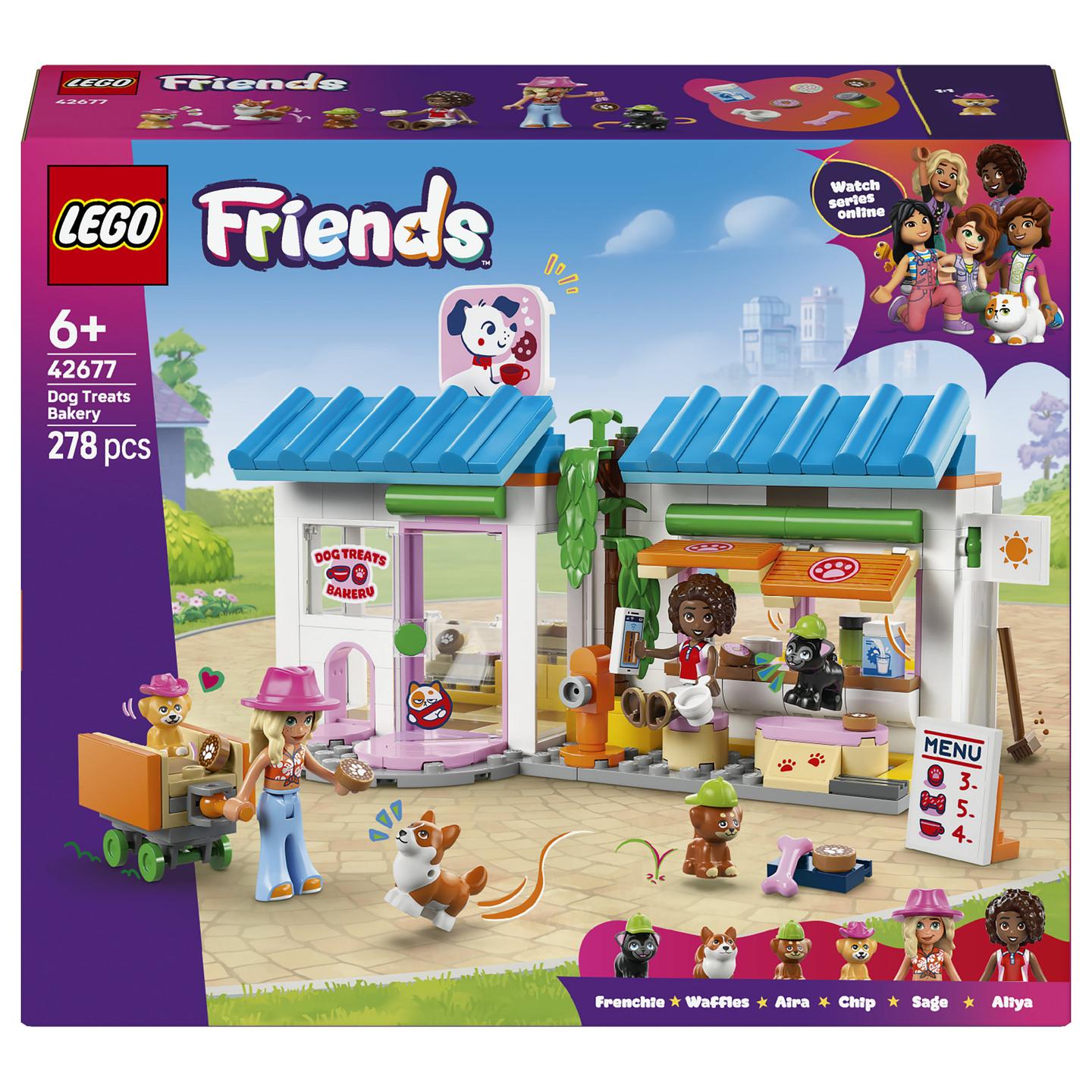 LEGO Friends Dog Treats Bakery 42677