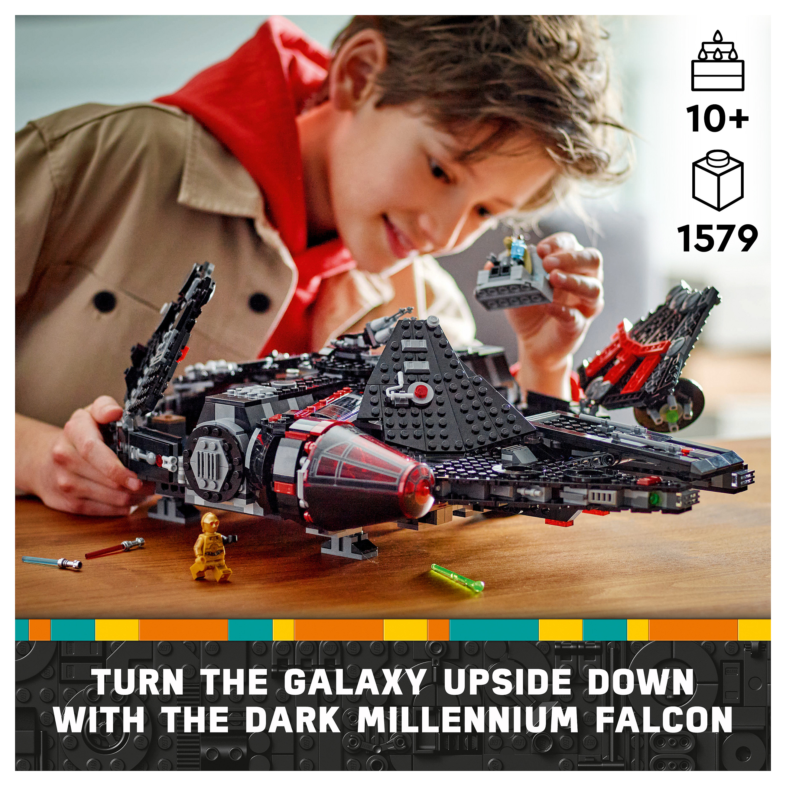 LEGO Star Wars Dunkler Millennium Falke 75389 - 27