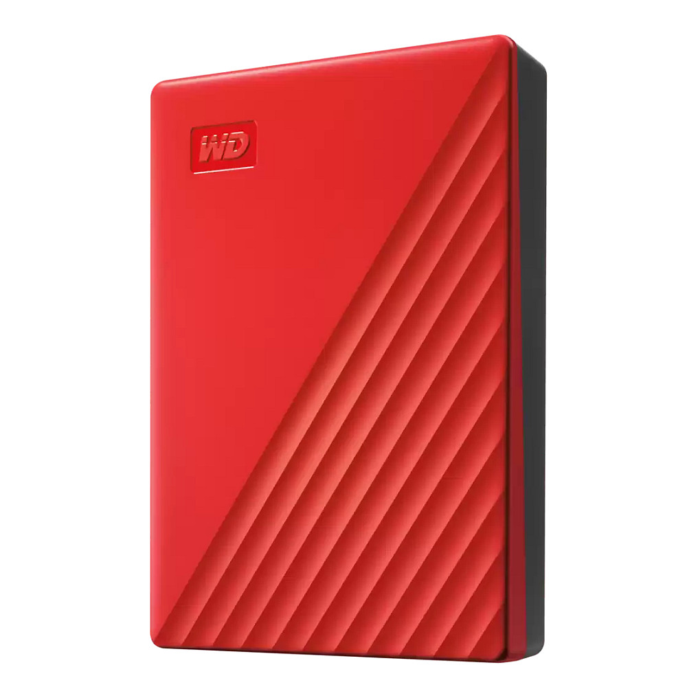 HDD i jashtëm 2.5" WD My Passport 6TB portable HDD USB3.0 USB2.0 compatible Red Retail - 2