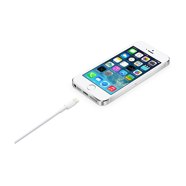 Apple Lightning - USB Kabel 2M Bulk - 4