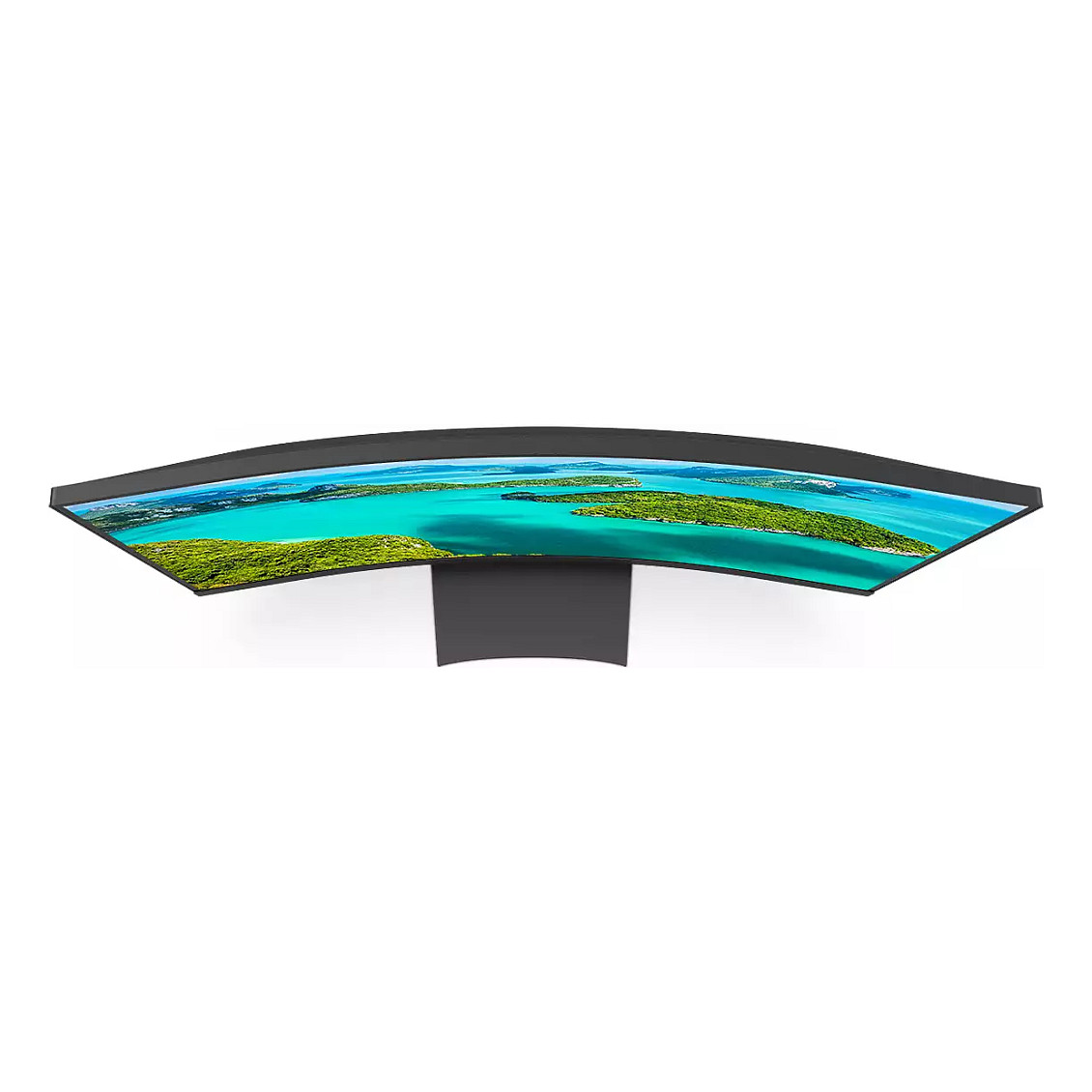 Monitor Philips E Line 271E1SCA/00 / 27" / Full HD VA Curved / 75Hz / 4ms / HDMI+VGA - Zezë - 4